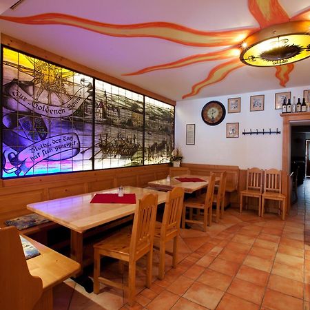 Hotel Gasthof Sonne أشاش أن دير دوناو المظهر الخارجي الصورة