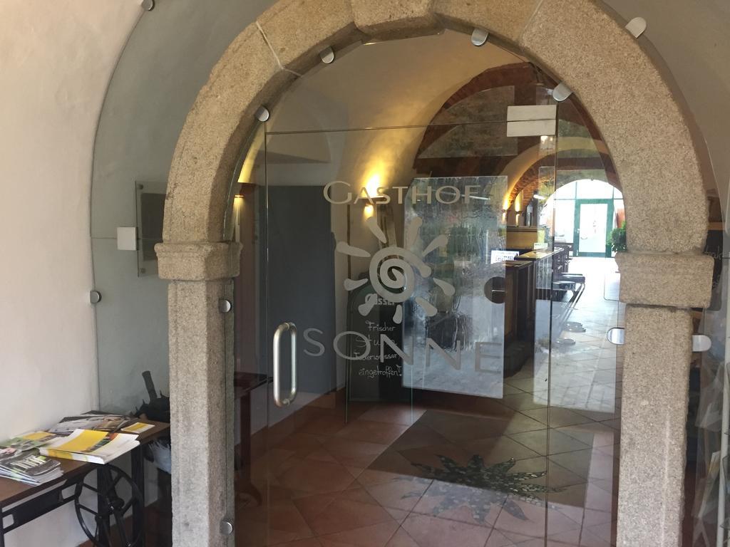 Hotel Gasthof Sonne أشاش أن دير دوناو المظهر الخارجي الصورة