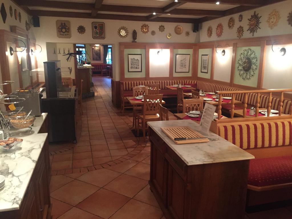 Hotel Gasthof Sonne أشاش أن دير دوناو المظهر الخارجي الصورة